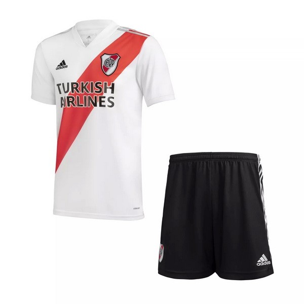 Maglia River Plate Prima Bambino 20/21 Bianco